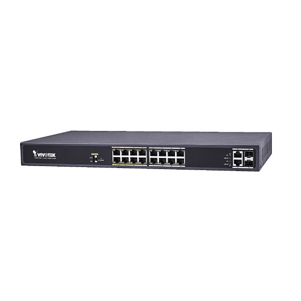 SWITCH POE NO ADMINISTRABLE 16CH
