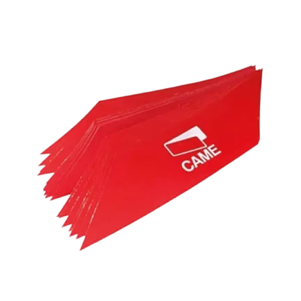 BANDAS ROJAS REFLECTANTES ADHESIVAS