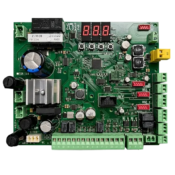 PANEL DE CONTROL GARD GT ZL392