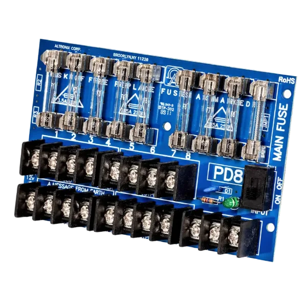 MÓDULO DISTRIBUCIÓN 8CH