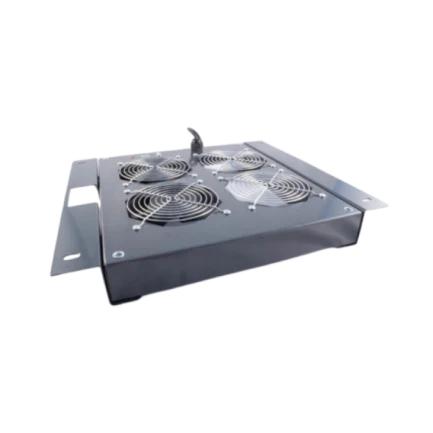 KIT DE 2 VENTILADORES DE TECHO PARA RACK MMC