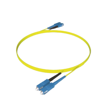 PATCH CORD FO 50/125 OM4 DUPLEX LC/LC 1 M