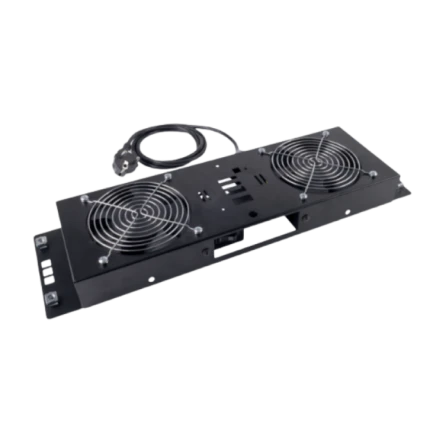 KIT DE 2 VENTILADORES DE TECHO PARA RACK SERIE LK