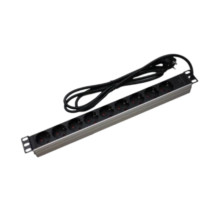 PDU DE 9 TOMAS 16A 250V AC