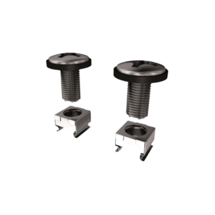 KIT DE 50 TORNILLOS Y TUERCAS ENJAULADAS