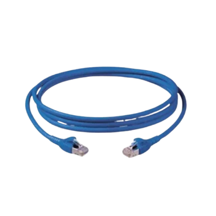 LATIGUILLO CAT6A 10Gbit/s S/FTP LSZH AZUL 3 M