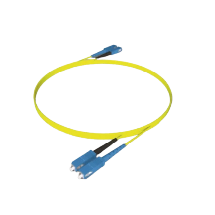 PATCH CORD FO 50/125 OM4 DUPLEX LC/LC 2 M