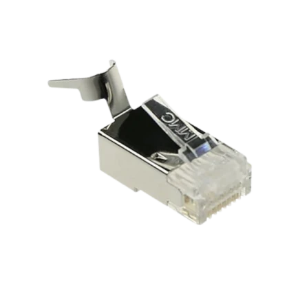 CONECTOR RJ45 CAT6 BLINDADO