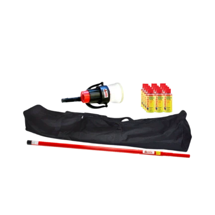 KIT PARA PROBAR DETECTORES DE HUMO