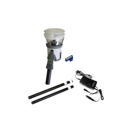 KIT PARA PROBAR DETECTORES DE HUMO 
 Y CALOR TESTIFIRE