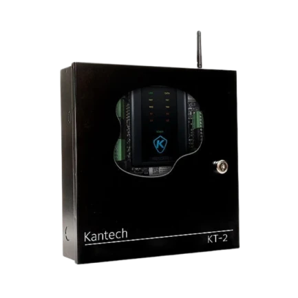 CONTROLADOR IP 2 PUERTAS CON GABINETE
 METÁLICO
