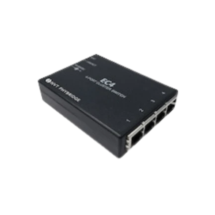 SWITCH ADAPTADOR DE 1 A 4 PUERTOS