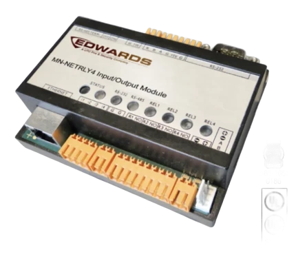 MÓDULO ETHERNET DE CONTROL DE ENTRADAS Y SALIDAS
